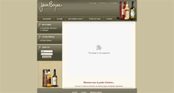 Desktop Screenshot of jeanboyer.com