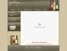 Tablet Screenshot of jeanboyer.com